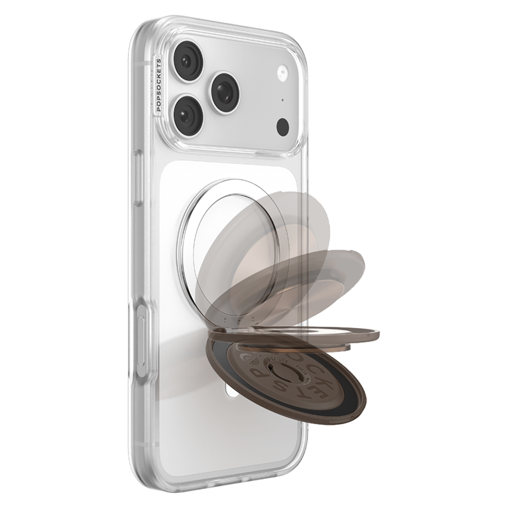 Wholesale cell phone accessory Popsockets - MagSafe PopGrip Kick-Out - Cocoa