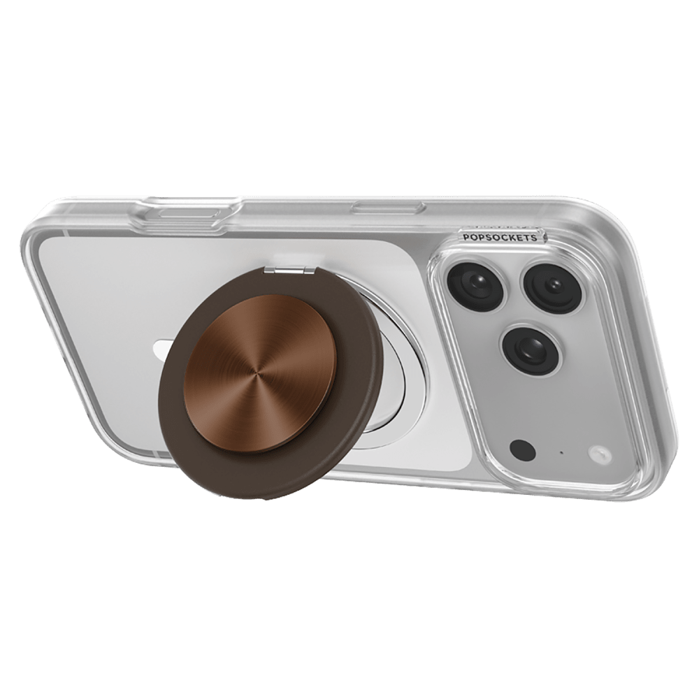 Wholesale cell phone accessory Popsockets - MagSafe PopGrip Kick-Out - Cocoa