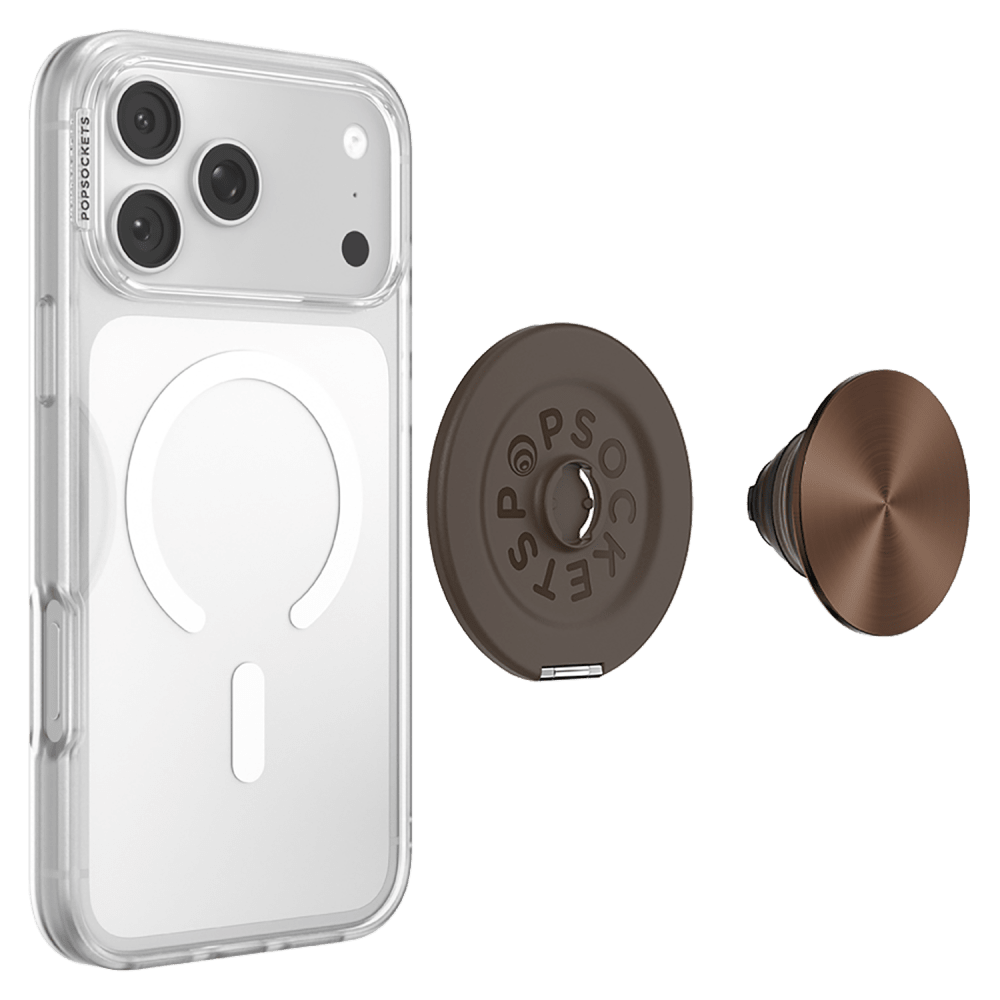 Wholesale cell phone accessory Popsockets - MagSafe PopGrip Kick-Out - Cocoa