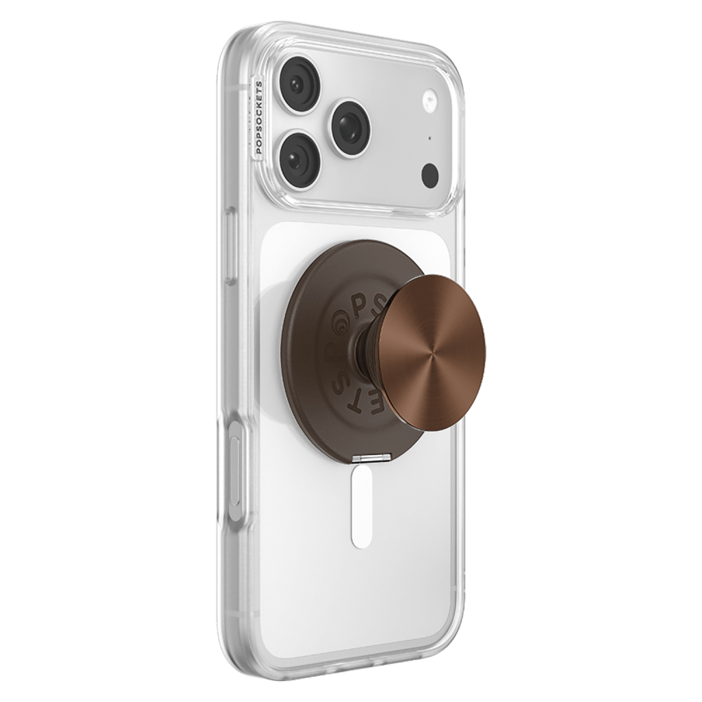 Wholesale cell phone accessory Popsockets - MagSafe PopGrip Kick-Out - Cocoa