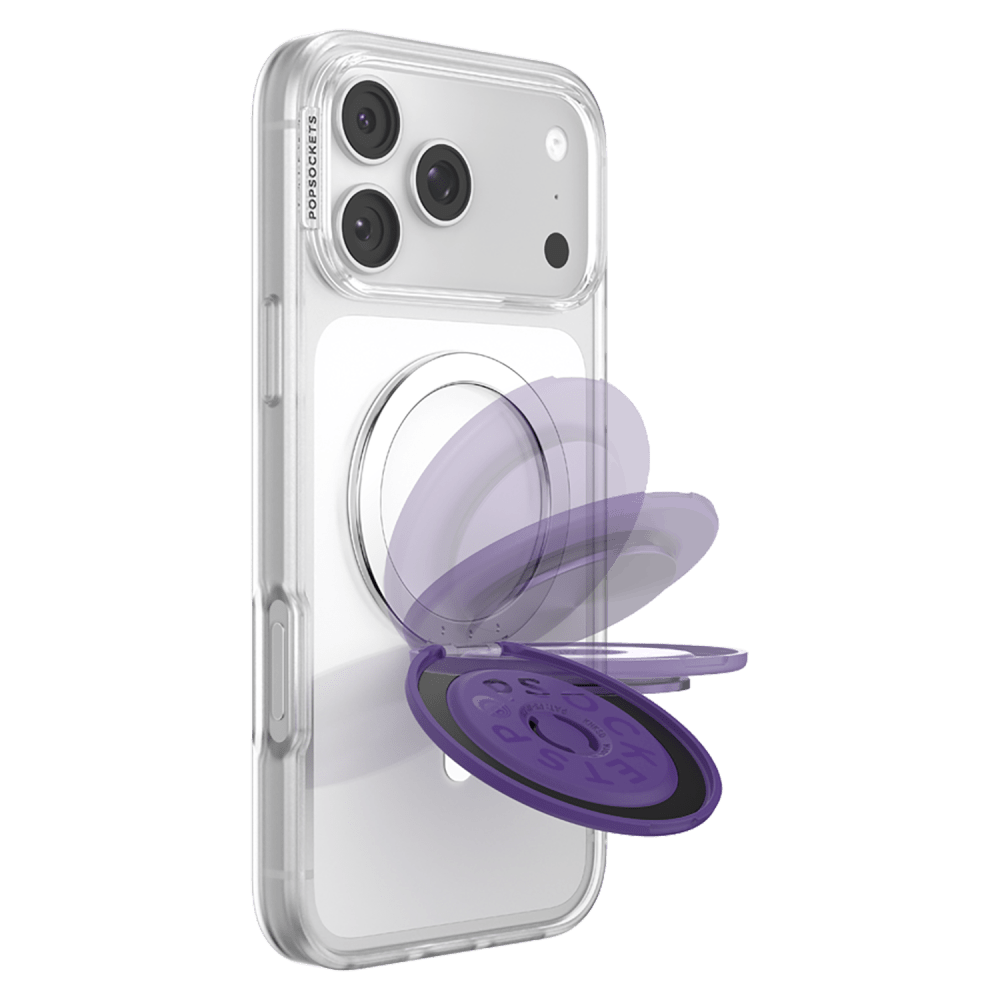 Wholesale cell phone accessory Popsockets - MagSafe PopGrip Kick-Out - Purple