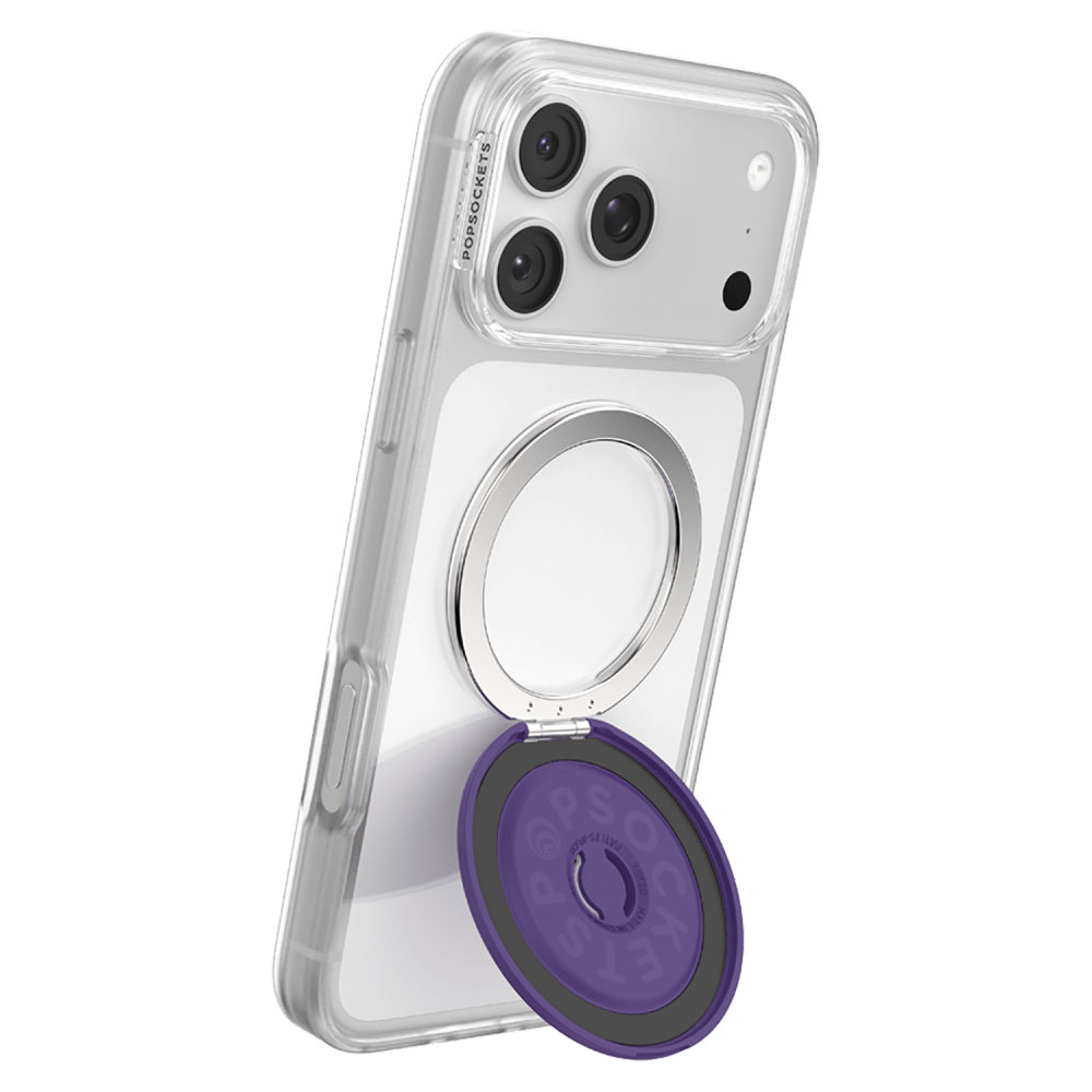 Wholesale cell phone accessory Popsockets - MagSafe PopGrip Kick-Out - Purple