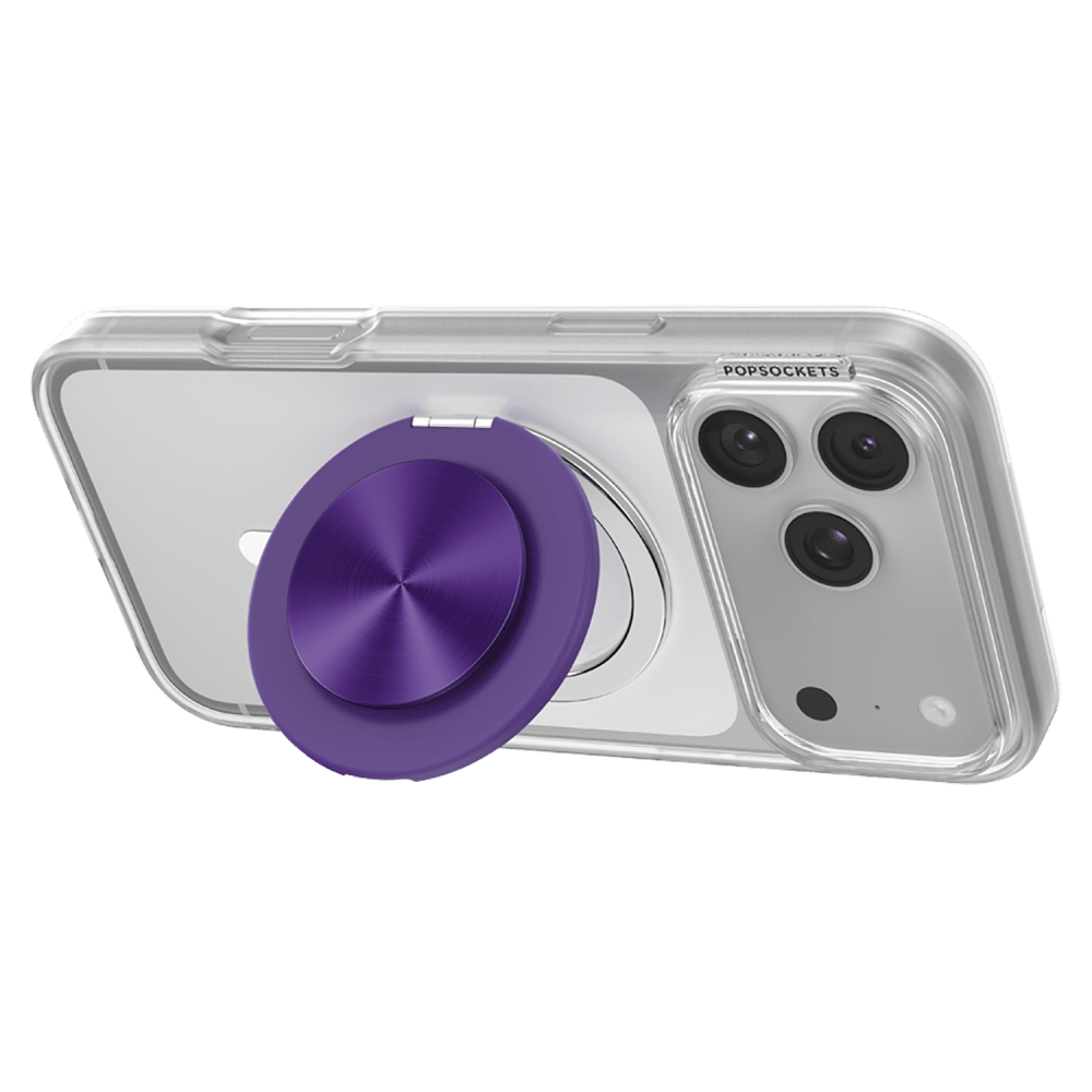 Wholesale cell phone accessory Popsockets - MagSafe PopGrip Kick-Out - Purple