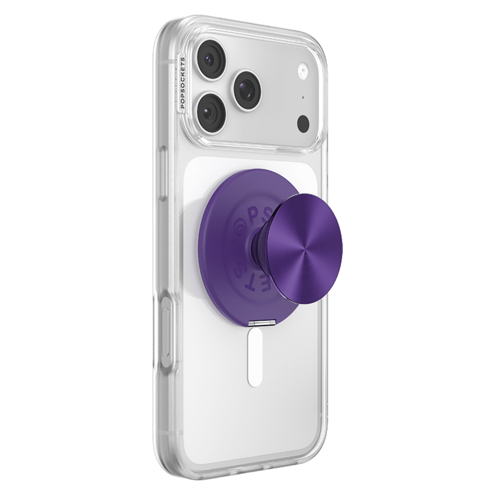 Wholesale cell phone accessory Popsockets - MagSafe PopGrip Kick-Out - Purple