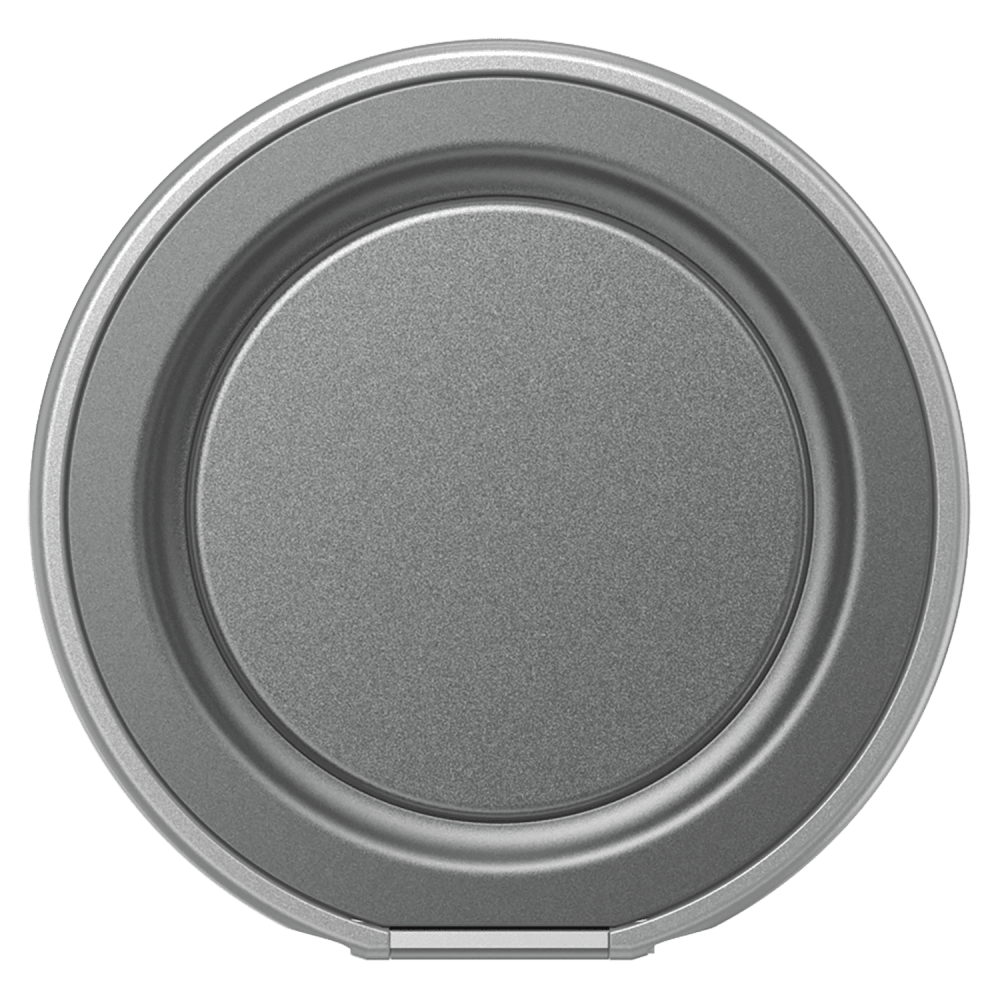 Wholesale cell phone accessory PopSockets - PopGrip Low Profile MagSafe Circle - Gunmetal