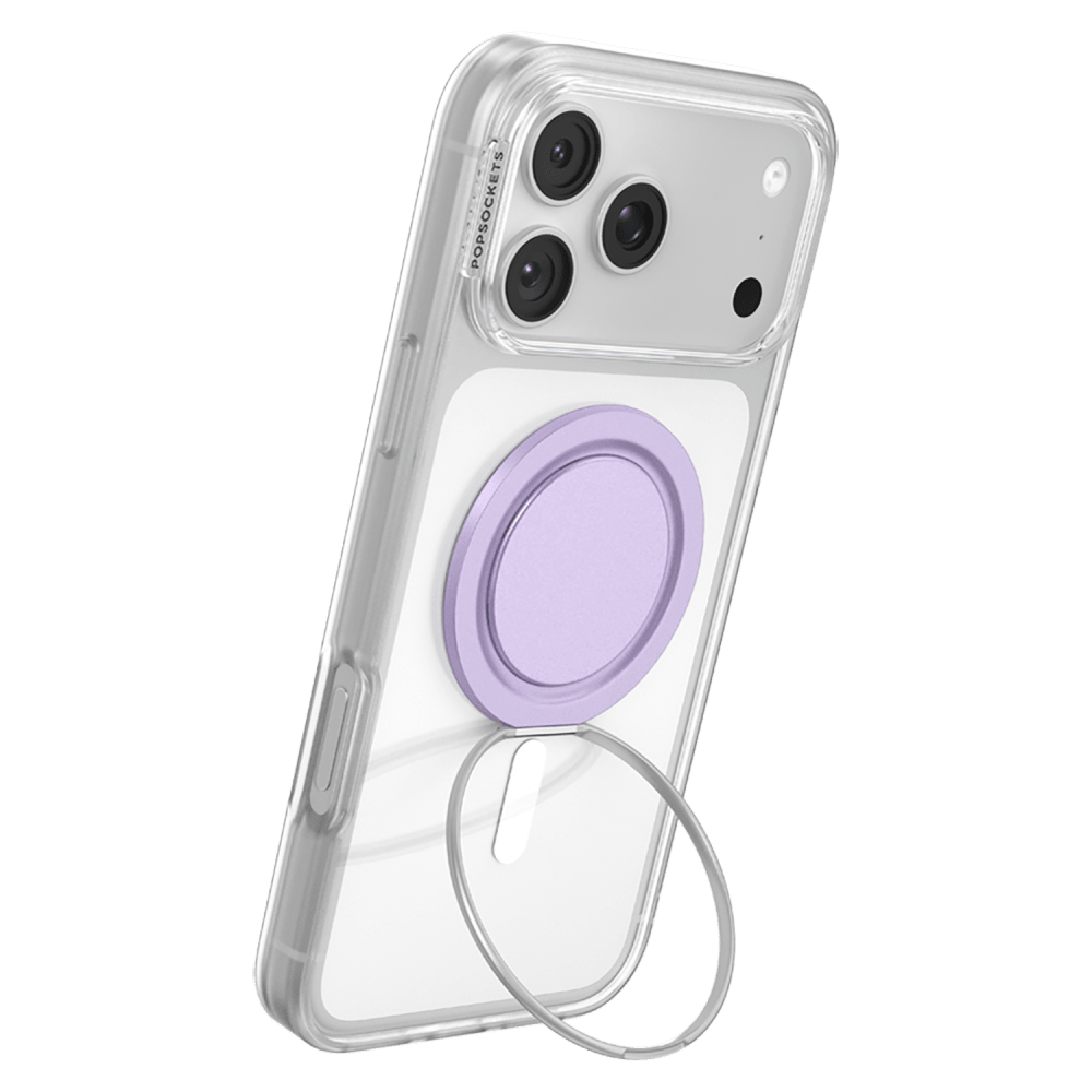 Wholesale cell phone accessory PopSockets - PopGrip Low Profile MagSafe Circle - Lilac