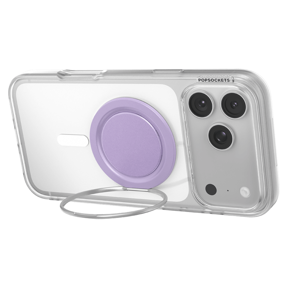 Wholesale cell phone accessory PopSockets - PopGrip Low Profile MagSafe Circle - Lilac