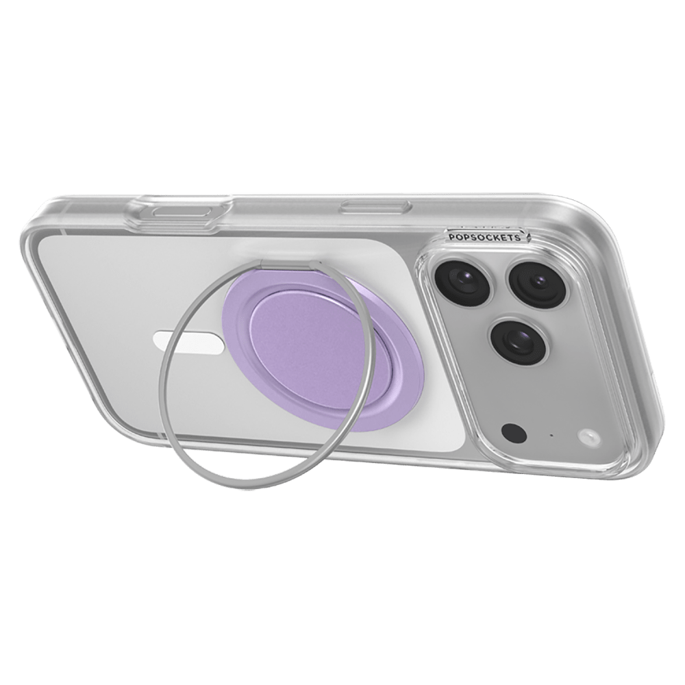 Wholesale cell phone accessory PopSockets - PopGrip Low Profile MagSafe Circle - Lilac