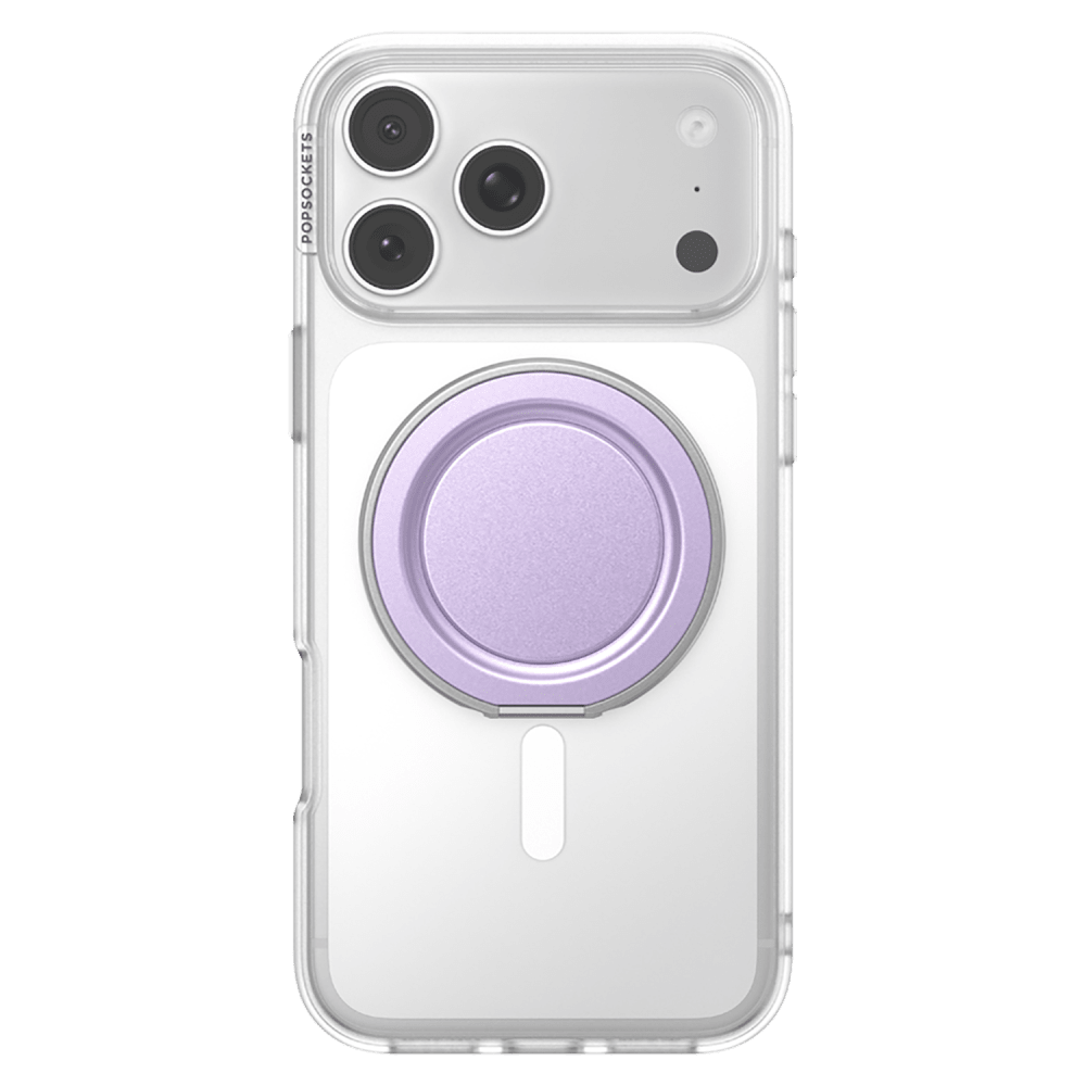 Wholesale cell phone accessory PopSockets - PopGrip Low Profile MagSafe Circle - Lilac