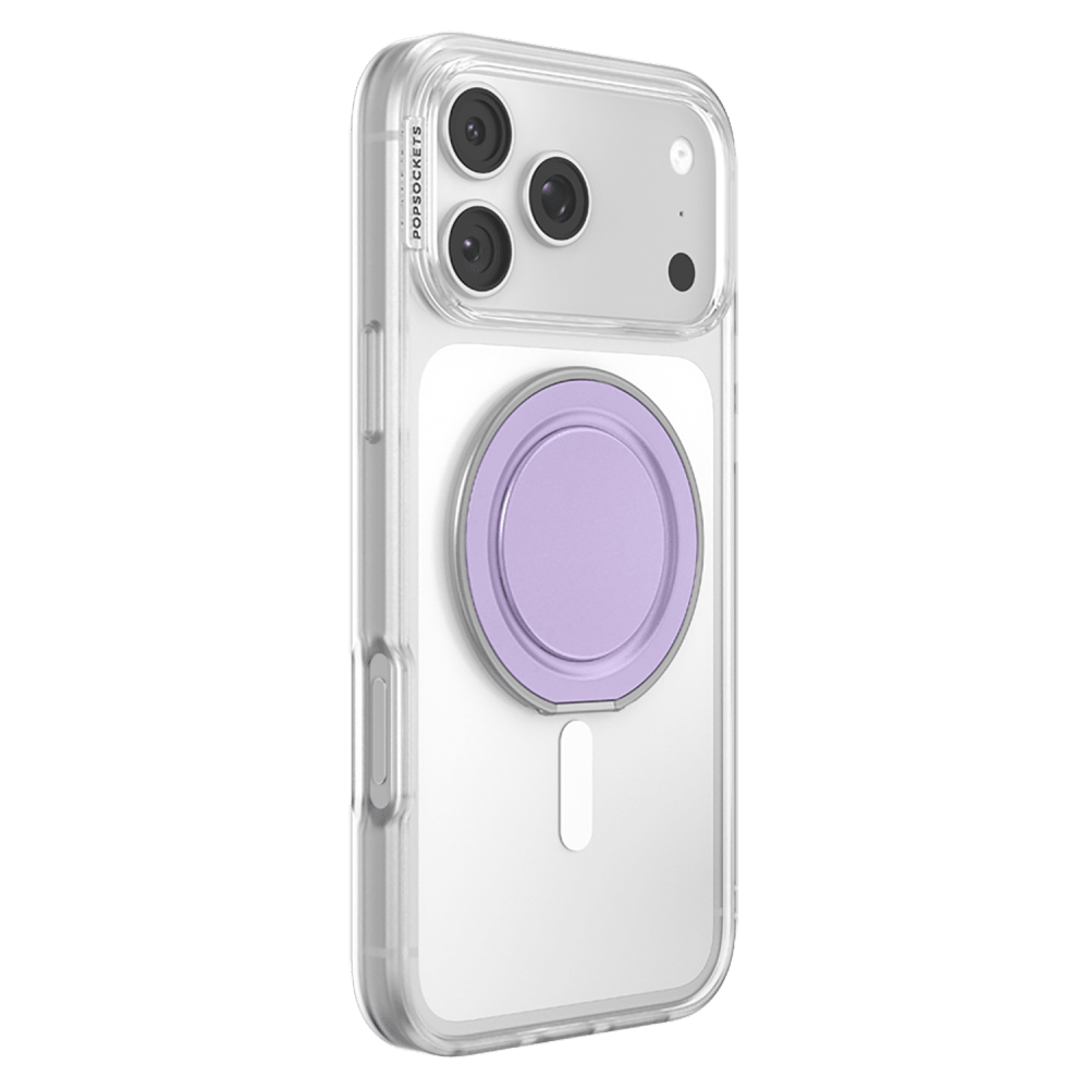 Wholesale cell phone accessory PopSockets - PopGrip Low Profile MagSafe Circle - Lilac