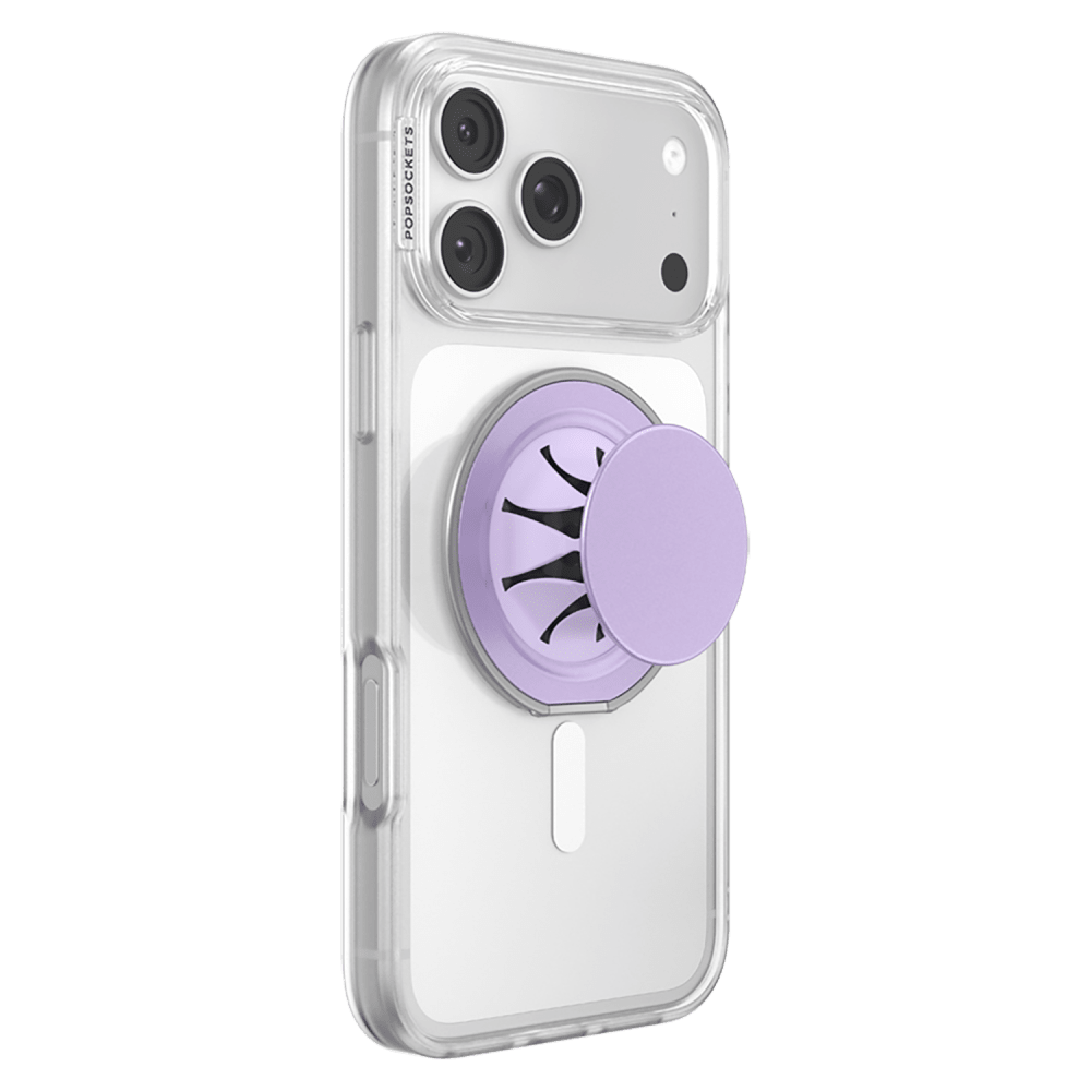 Wholesale cell phone accessory PopSockets - PopGrip Low Profile MagSafe Circle - Lilac