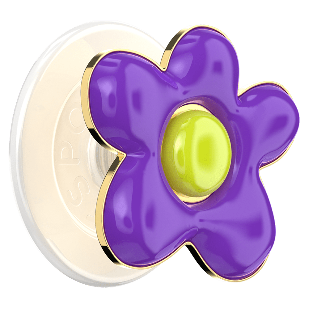 Wholesale cell phone accessory Popsockets - MagSafe PopGrip - Enamel Wonky Daisy