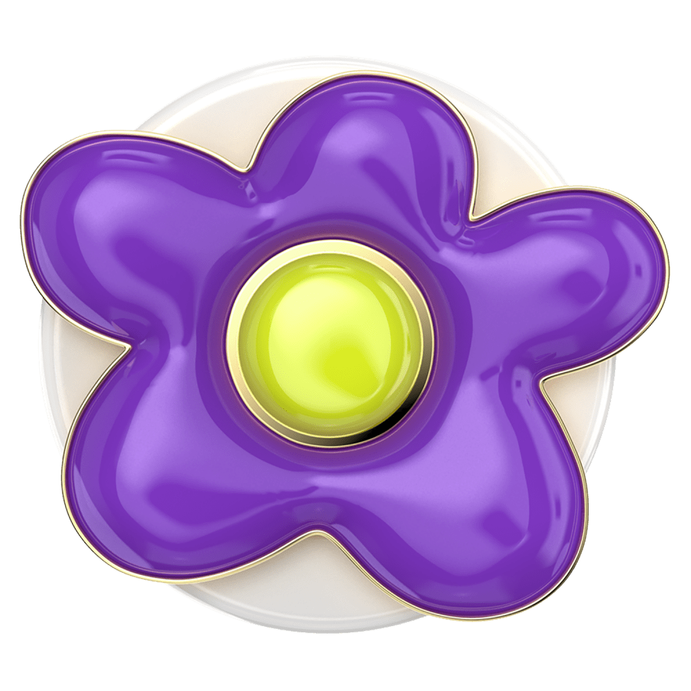 Wholesale cell phone accessory Popsockets - MagSafe PopGrip - Enamel Wonky Daisy