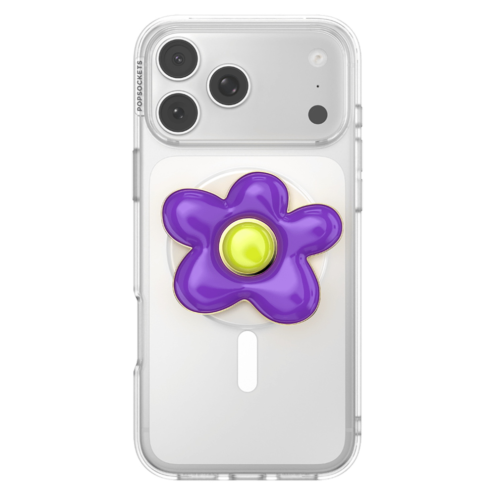 Wholesale cell phone accessory Popsockets - MagSafe PopGrip - Enamel Wonky Daisy