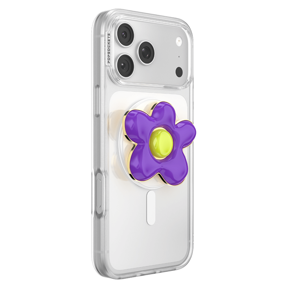 Wholesale cell phone accessory Popsockets - MagSafe PopGrip - Enamel Wonky Daisy