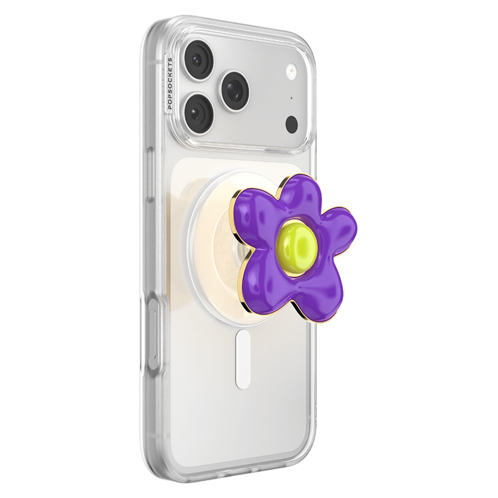Wholesale cell phone accessory Popsockets - MagSafe PopGrip - Enamel Wonky Daisy