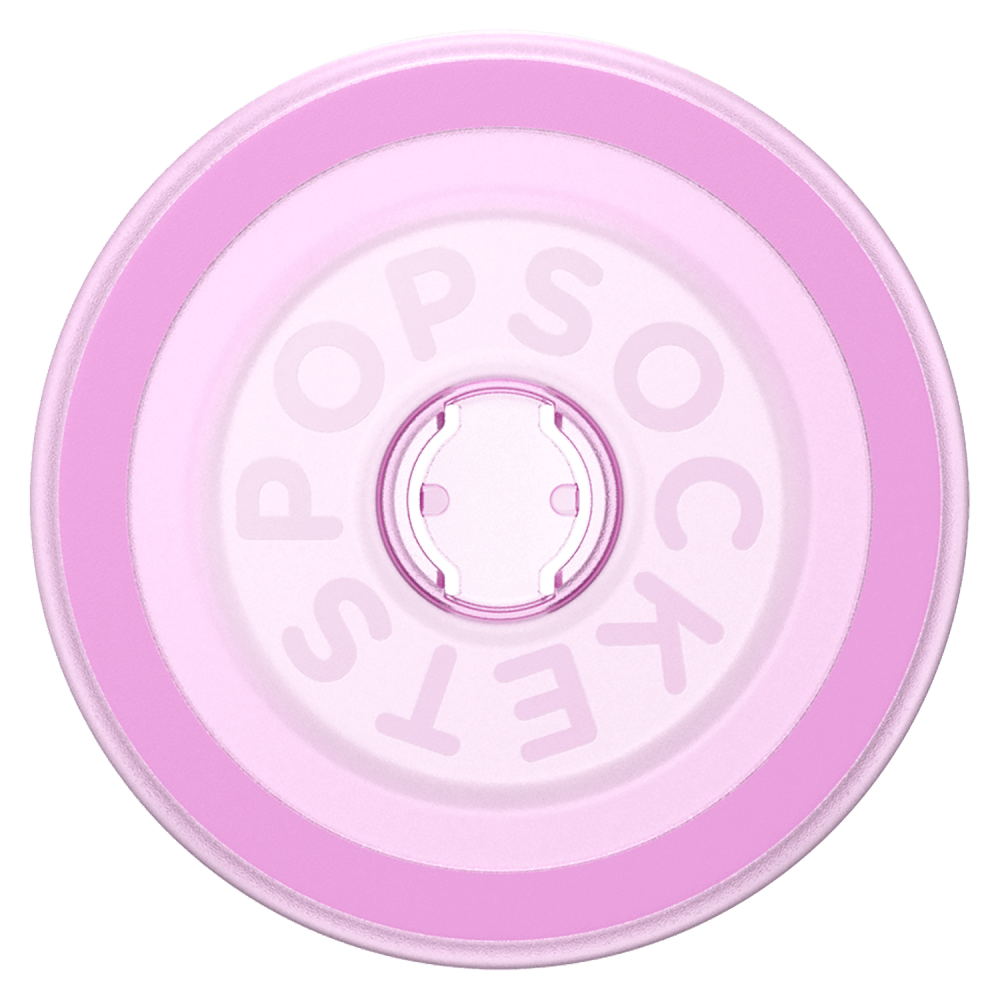 Wholesale cell phone accessory Popsockets - MagSafe PopGrip Suck-Up Heart - Baby Pink