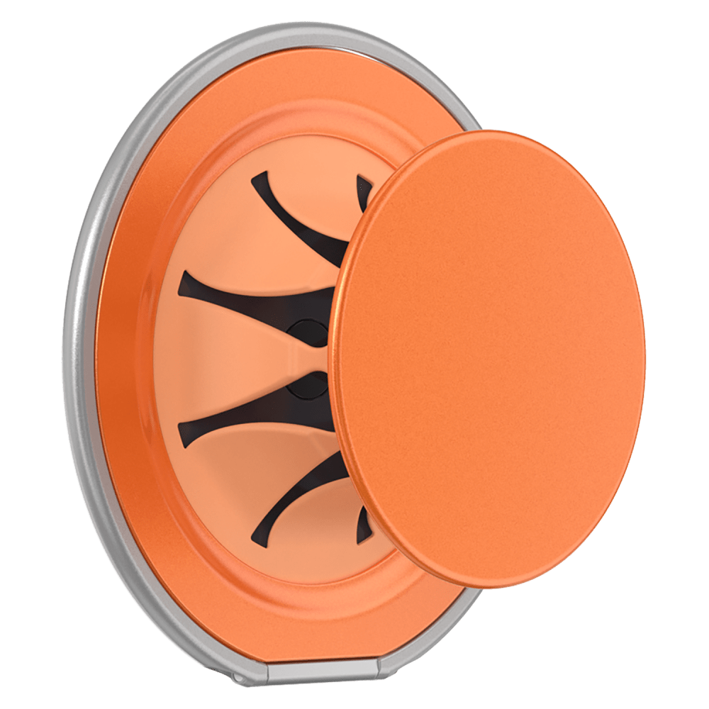 Wholesale cell phone accessory PopSockets - PopGrip Low Profile MagSafe Circle - Orange
