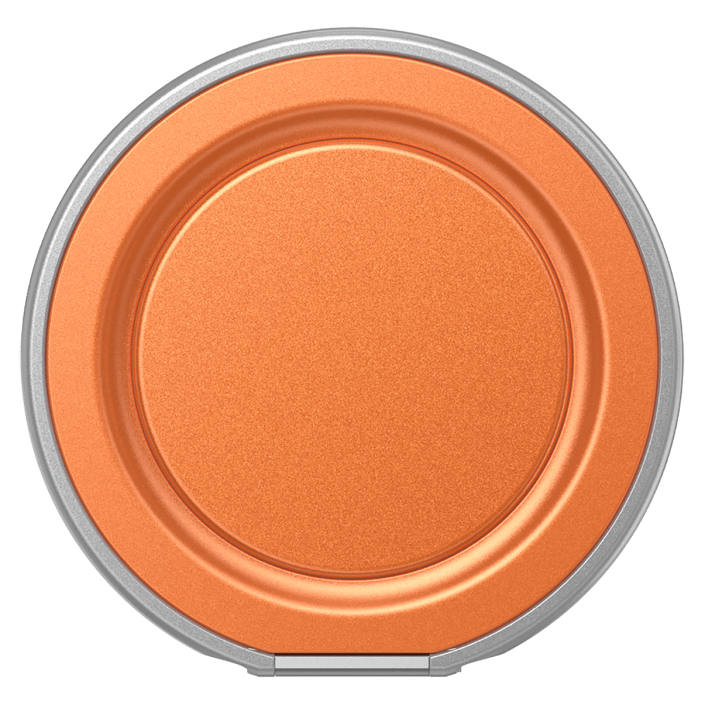 Wholesale cell phone accessory PopSockets - PopGrip Low Profile MagSafe Circle - Orange