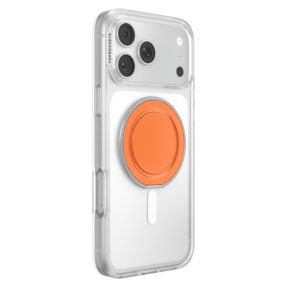 Wholesale cell phone accessory PopSockets - PopGrip Low Profile MagSafe Circle - Orange