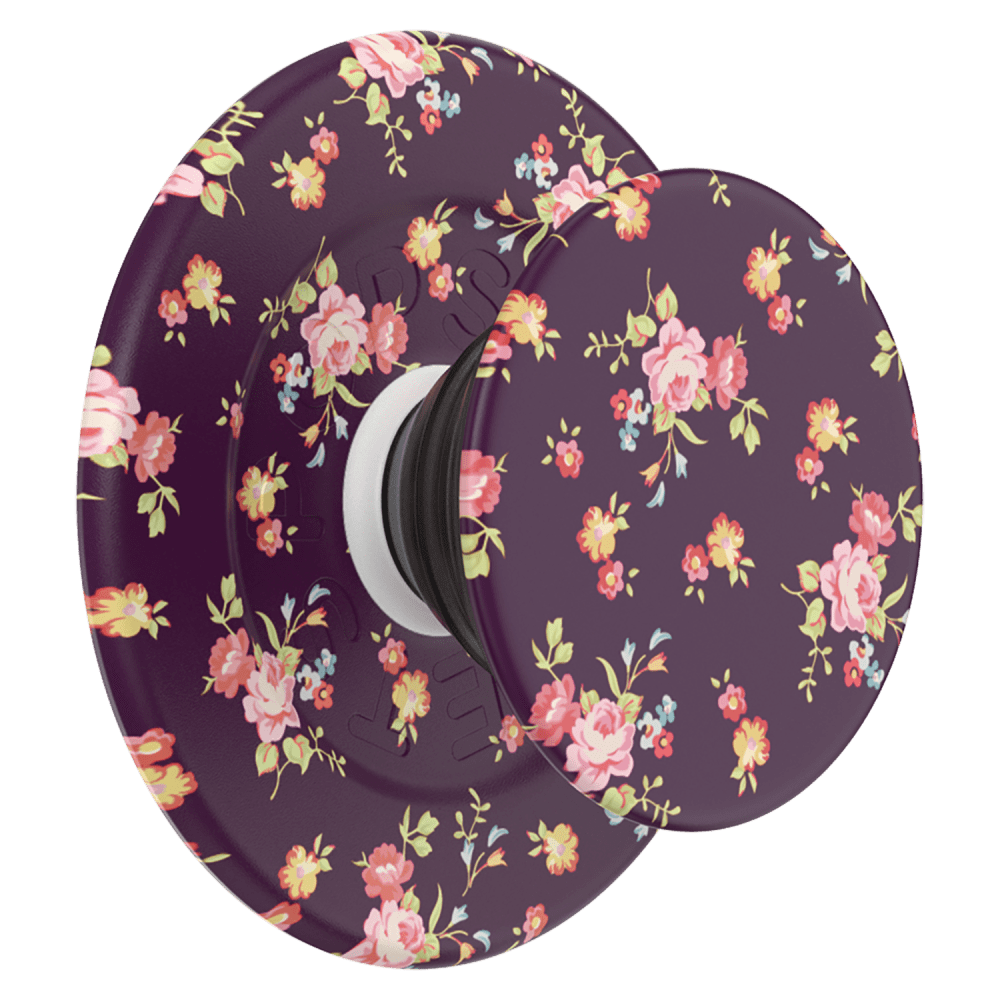 Wholesale cell phone accessory Popsockets - MagSafe PopGrip - Ditsy Floral Noir