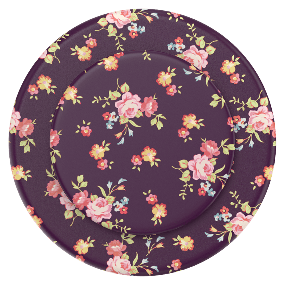 Wholesale cell phone accessory Popsockets - MagSafe PopGrip - Ditsy Floral Noir