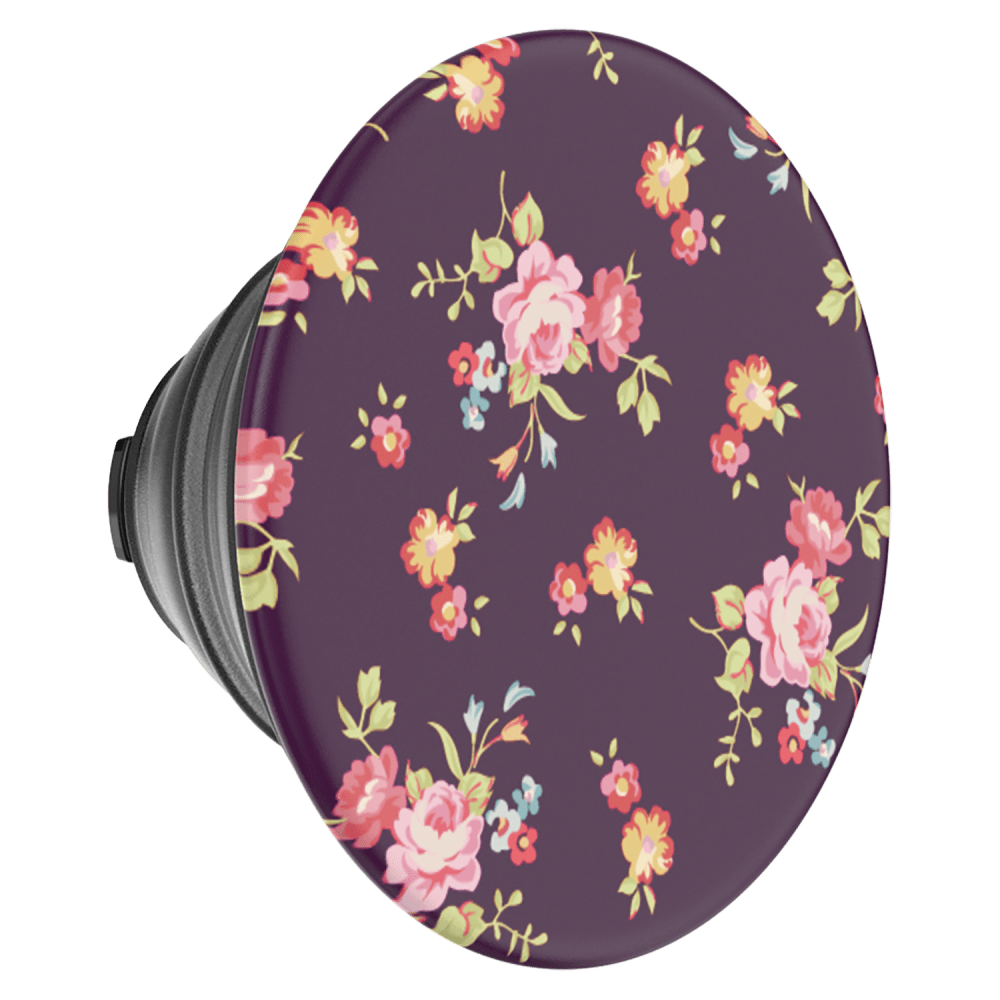 Wholesale cell phone accessory Popsockets - MagSafe PopGrip - Ditsy Floral Noir