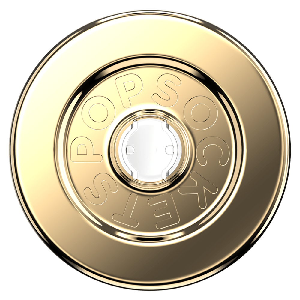 Wholesale cell phone accessory Popsockets - MagSafe PopGrip -  Enamel Track Star Gold