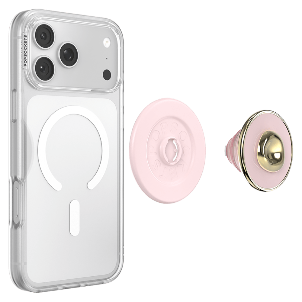Wholesale cell phone accessory Popsockets - MagSafe PopGrip -  Enamel Pebble Spinner Batik