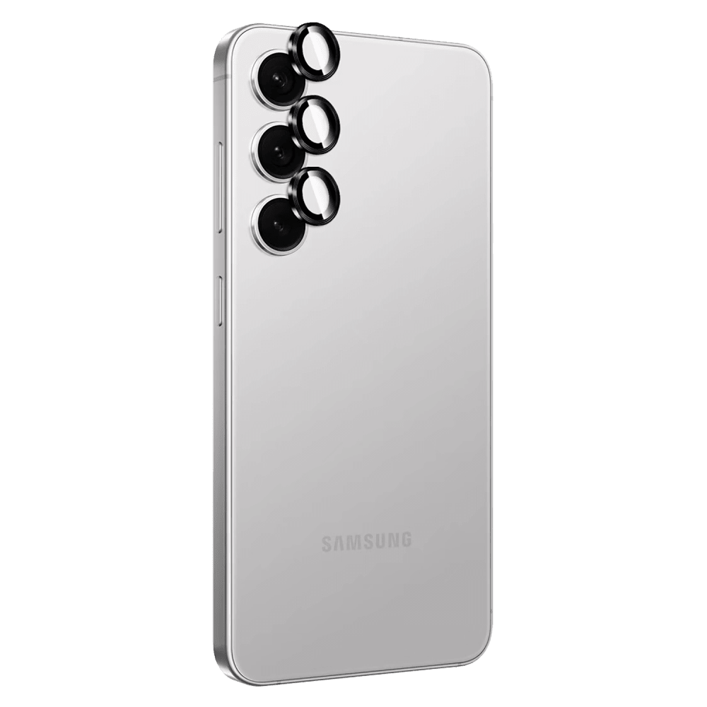 Wholesale cell phone accessory Simple - Guided Camera Lens Protector for Samsung Galaxy S26