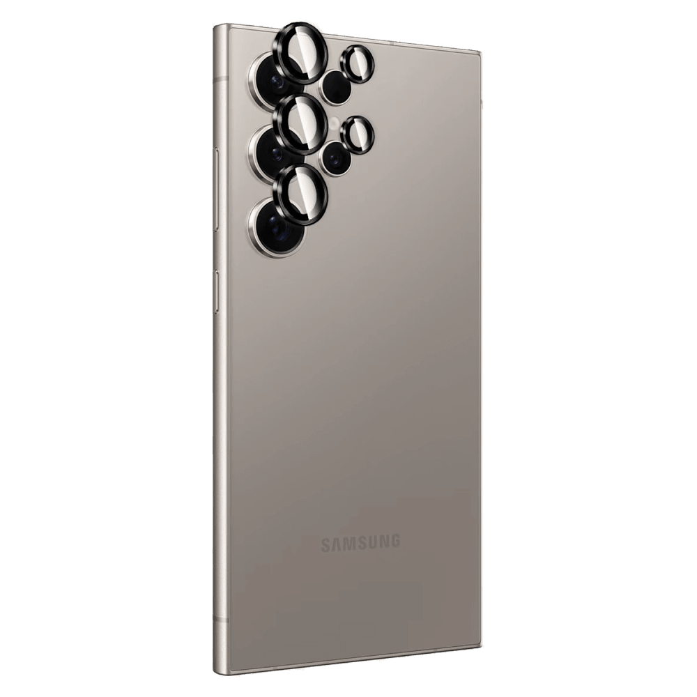 Wholesale cell phone accessory Simple - Guided Camera Lens Protector for Samsung Galaxy S26