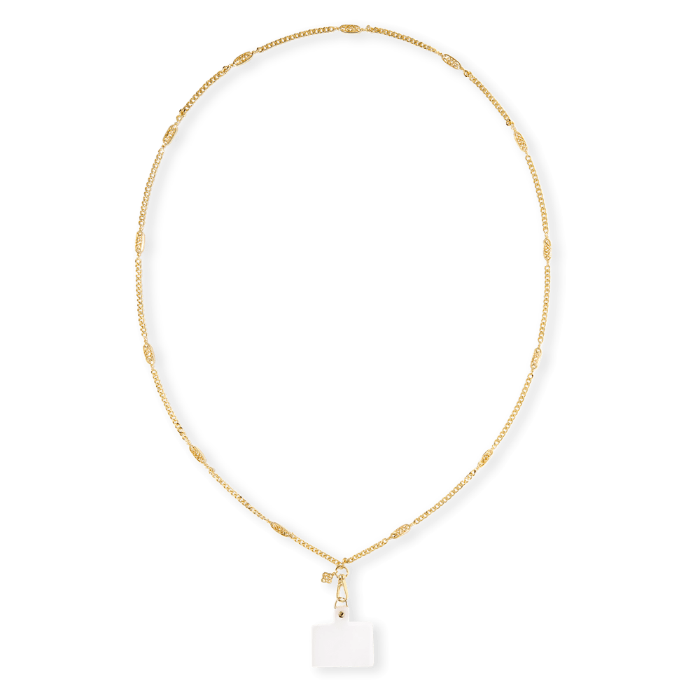 Wholesale cell phone accessory Kendra Scott - Phone Crossbody - Gold Filigree