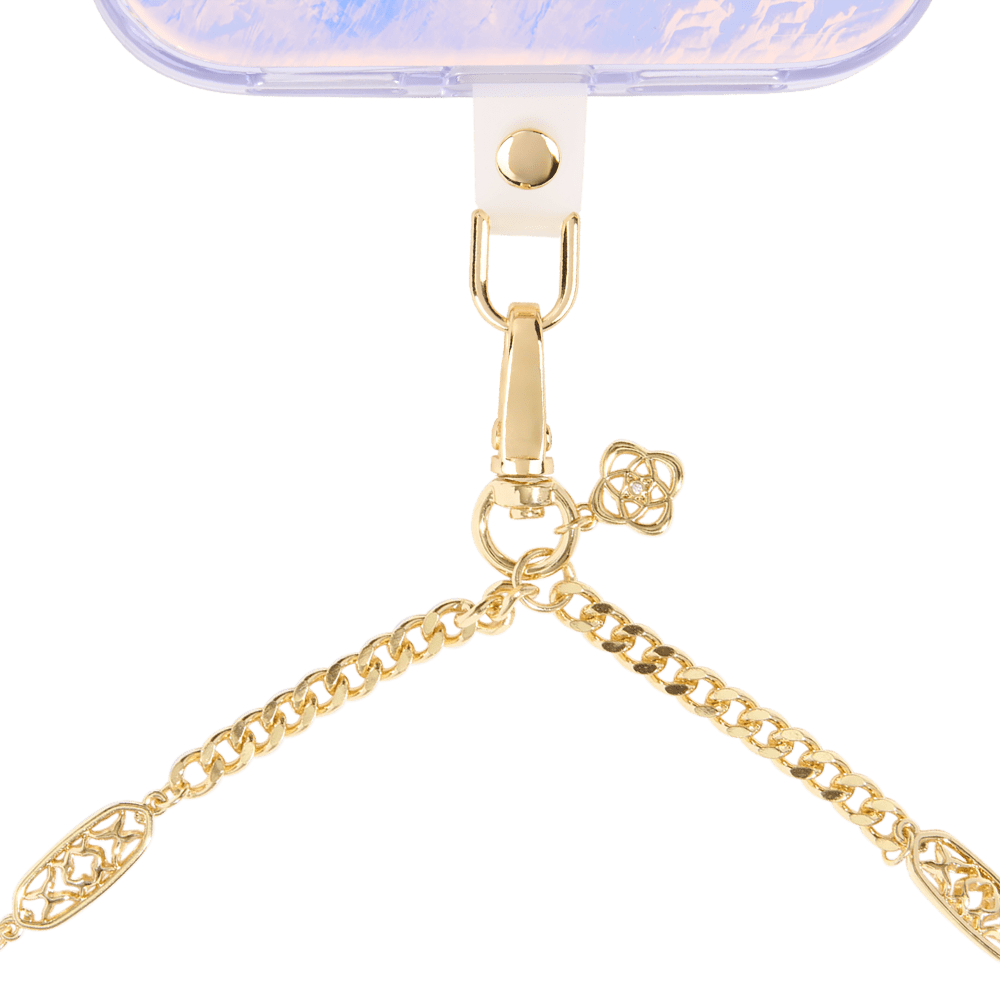 Wholesale cell phone accessory Kendra Scott - Phone Crossbody - Gold Filigree