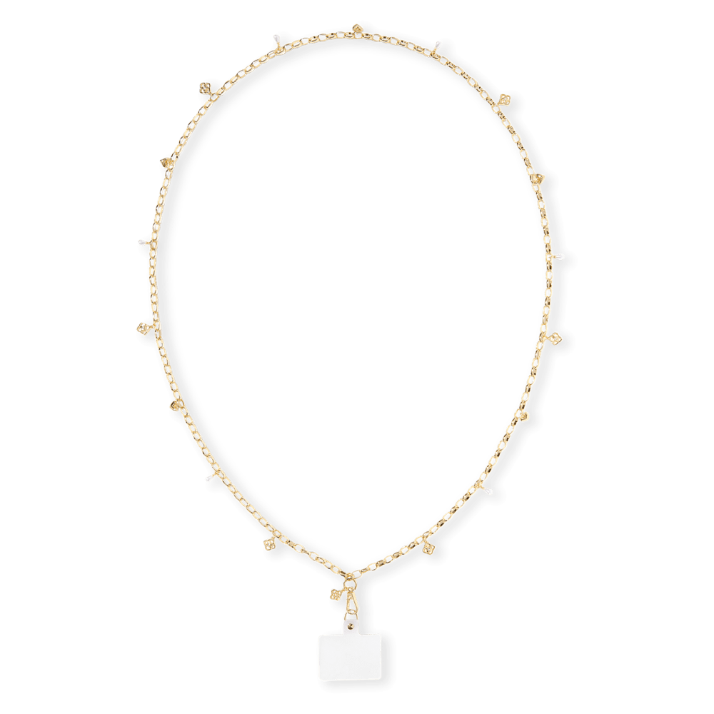 Wholesale cell phone accessory Kendra Scott - Phone Crossbody - Gold Charm