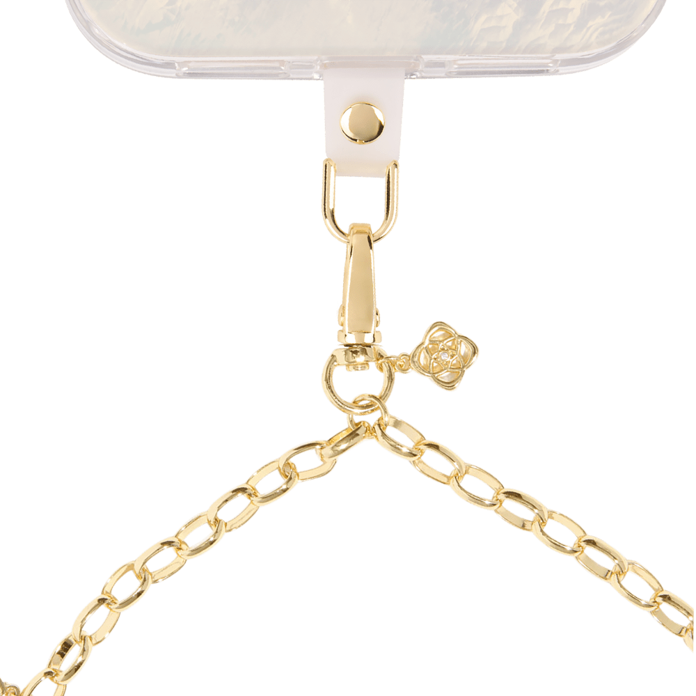 Wholesale cell phone accessory Kendra Scott - Phone Crossbody - Gold Charm