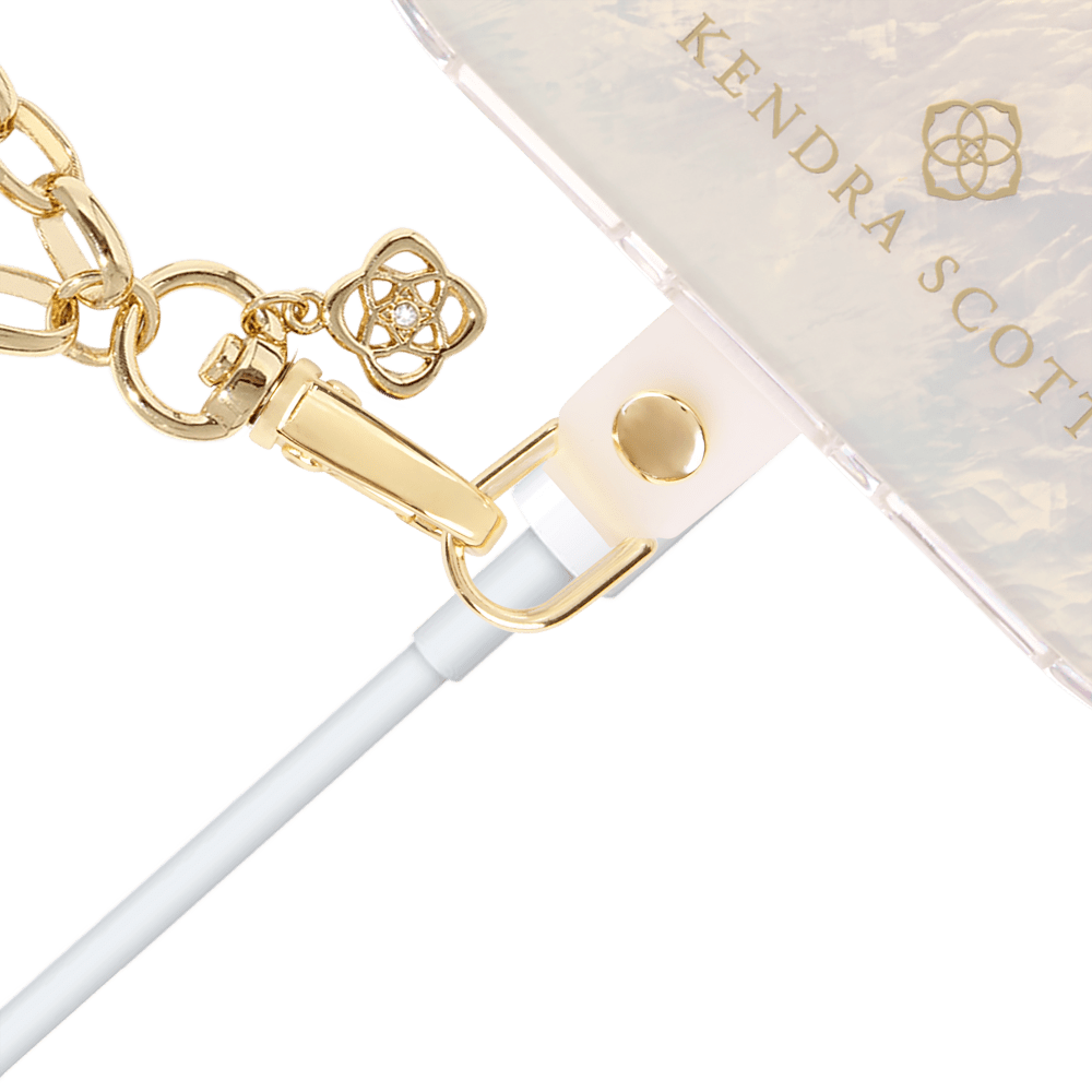 Wholesale cell phone accessory Kendra Scott - Phone Crossbody - Gold Charm