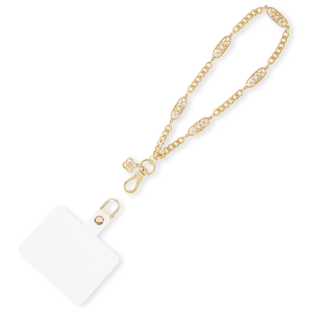 Wholesale cell phone accessory Kendra Scott - Anchor Card Phone Wristlet - Iconic Filigree