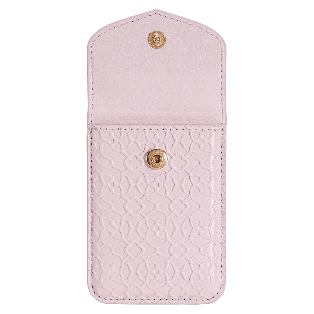 Wholesale cell phone accessory Kendra Scott - Magnetic MagSafe Snap Wallet - Pink