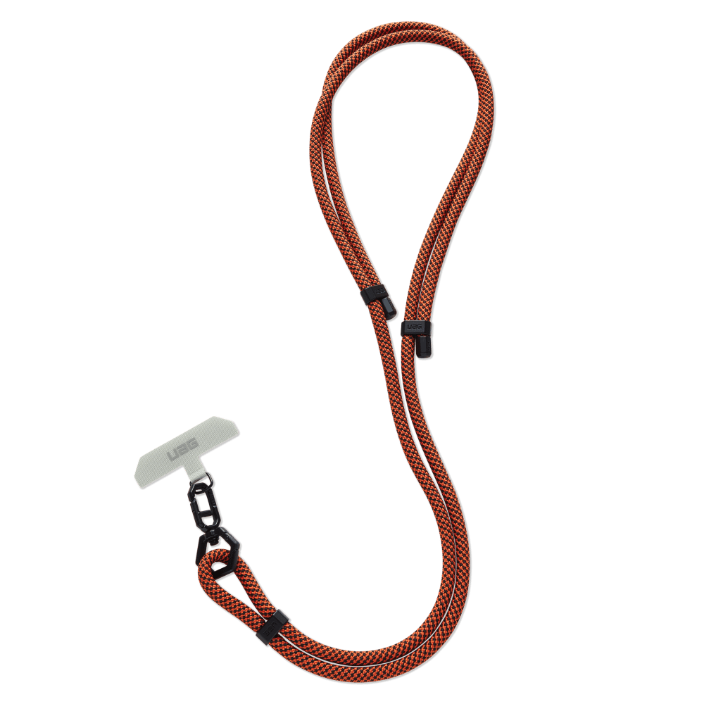 Wholesale cell phone accessory Urban Armor Gear (UAG) - Civilian Crossbody Slim Lanyard - Rust