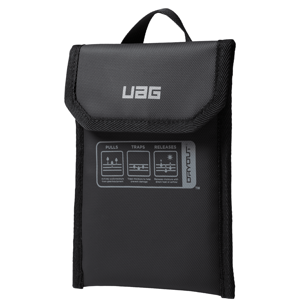 Wholesale cell phone accessory Urban Armor Gear (UAG) - Dryout Phone Rescue Pouch - Black