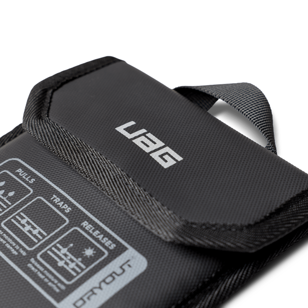 Wholesale cell phone accessory Urban Armor Gear (UAG) - Dryout Phone Rescue Pouch - Black