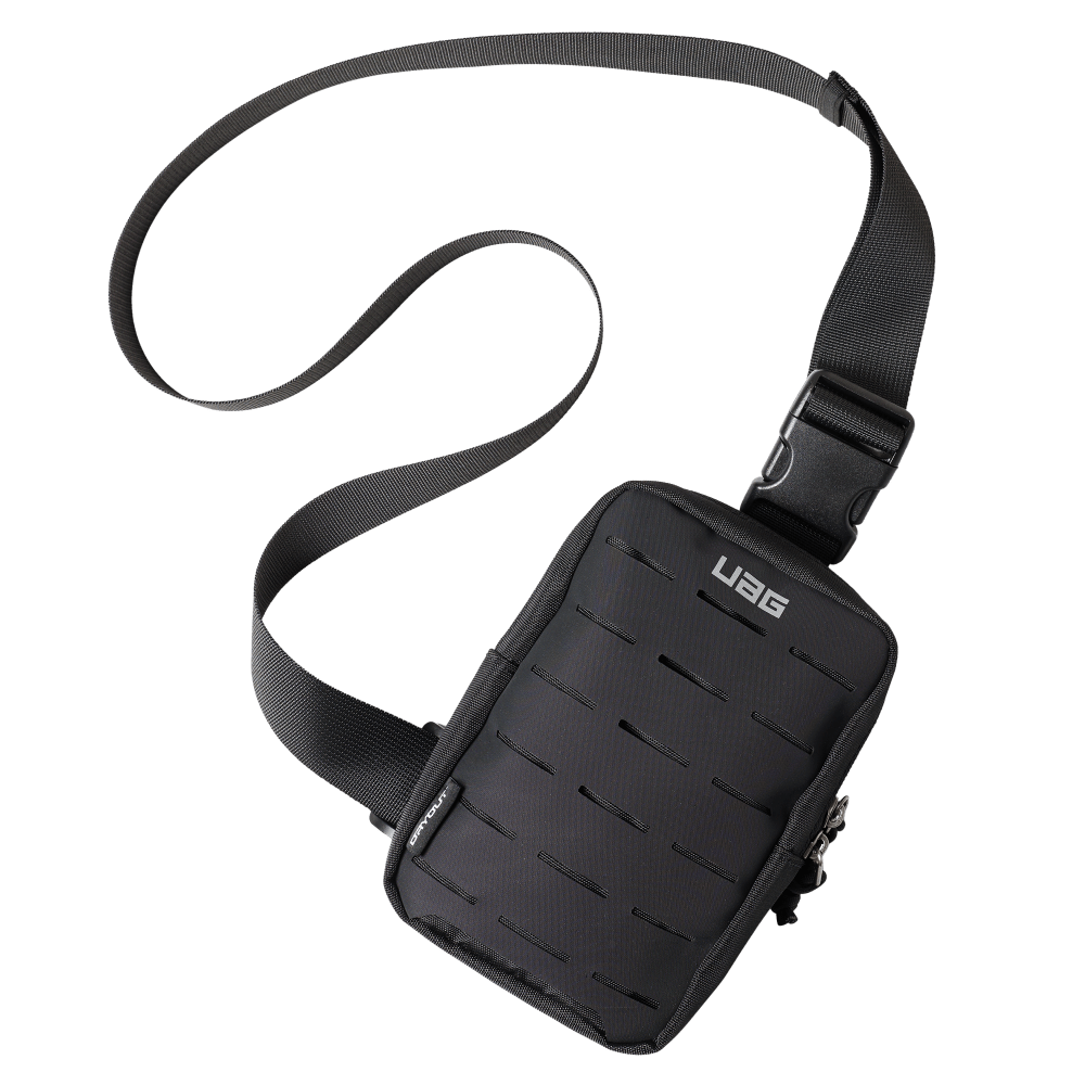 Wholesale cell phone accessory Urban Armor Gear (UAG) - Dryout Cross-Body Tech Sling - Black