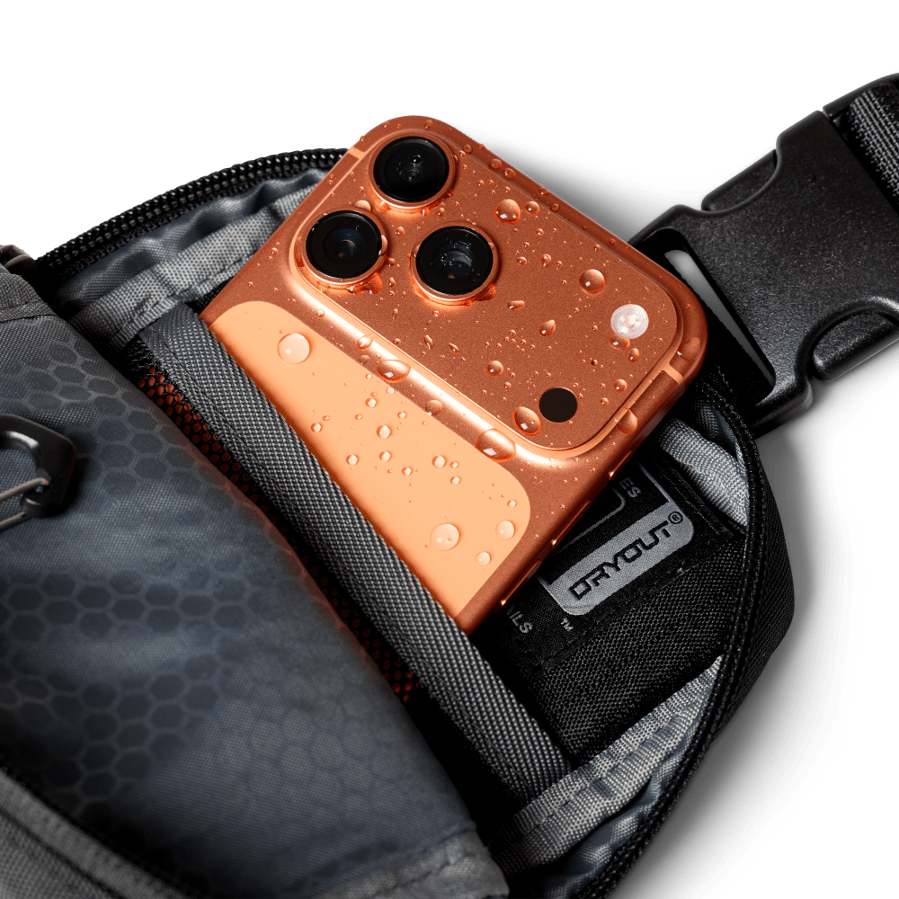 Wholesale cell phone accessory Urban Armor Gear (UAG) - Dryout Cross-Body Tech Sling - Black