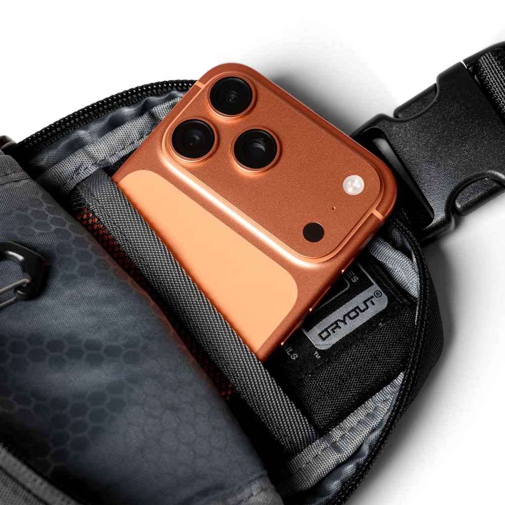Wholesale cell phone accessory Urban Armor Gear (UAG) - Dryout Cross-Body Tech Sling - Black