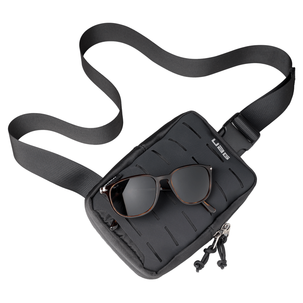 Wholesale cell phone accessory Urban Armor Gear (UAG) - Dryout Cross-Body Tech Sling - Black