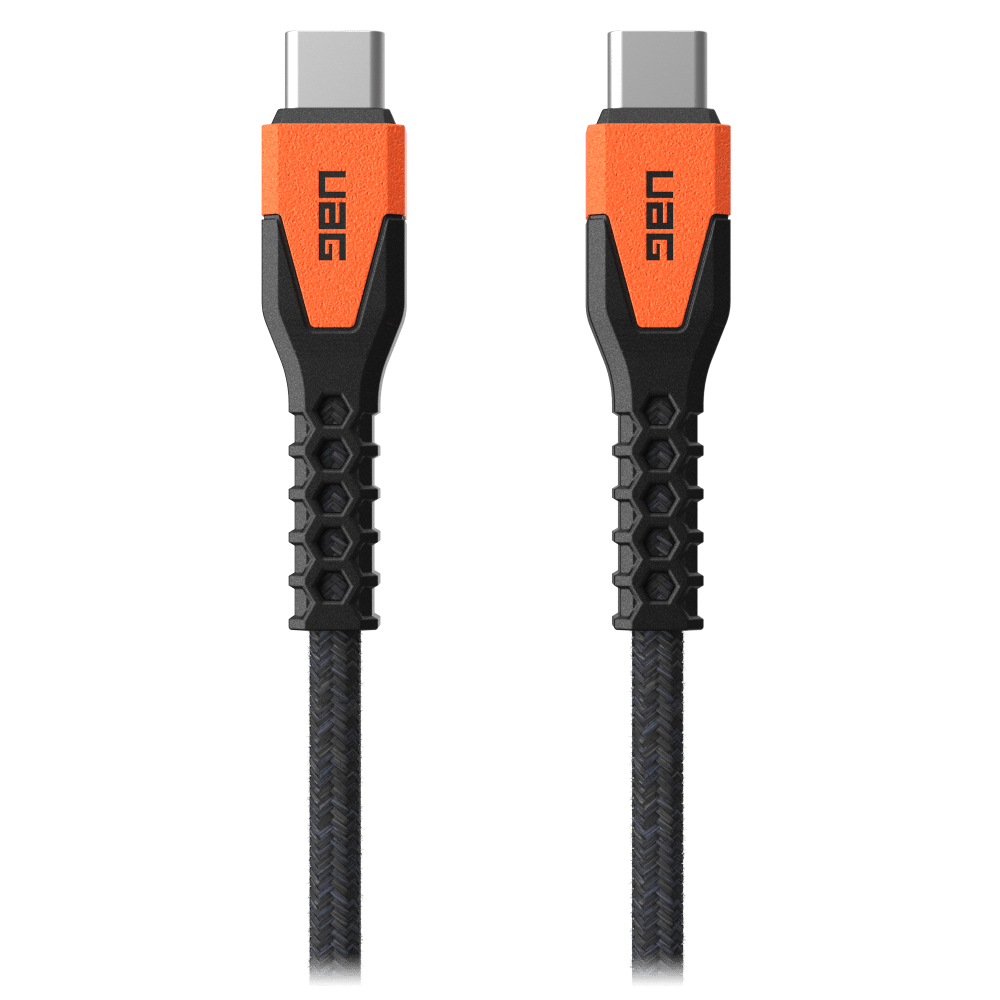 Wholesale cell phone accessory Urban Armor Gear (UAG) - Rugged Kevlar USB C to USB C 5ft Power