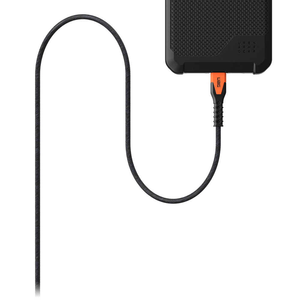 Wholesale cell phone accessory Urban Armor Gear (UAG) - Rugged Kevlar USB C to USB C 5ft Power