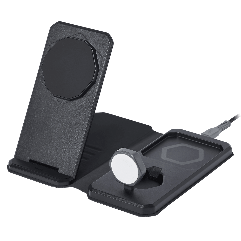Wholesale cell phone accessory Urban Armor Gear (UAG) - SRGE 3-in-1 Travel Wireless Charger