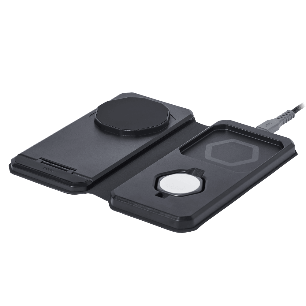 Wholesale cell phone accessory Urban Armor Gear (UAG) - SRGE 3-in-1 Travel Wireless Charger
