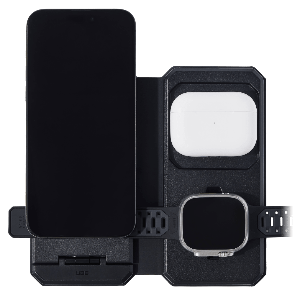 Wholesale cell phone accessory Urban Armor Gear (UAG) - SRGE 3-in-1 Travel Wireless Charger